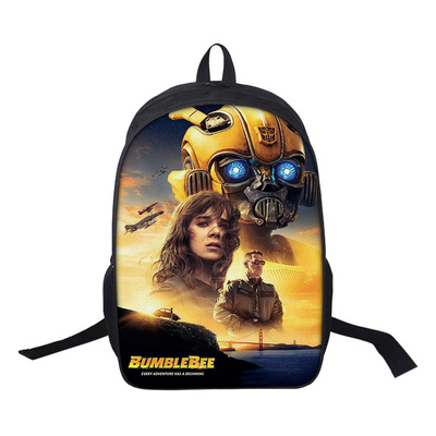 16‘’Bumblebee Backpack School Bag - Baganime