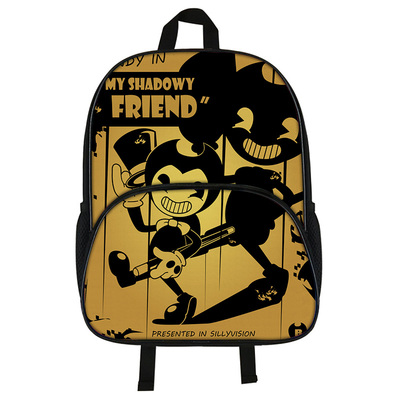 bendy and the ink machine backpacks for school