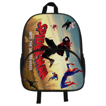 Spider-Man: Into the Spider-Verse Backpack School Bag – Baganime