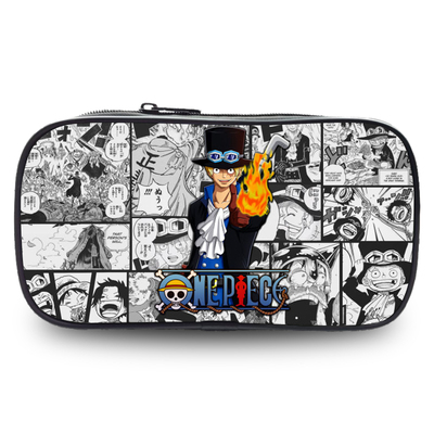 ONE PIECE Pencil Case Student’s Large Capacity Pencil Bag - Baganime