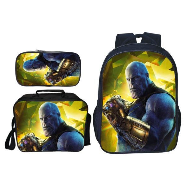 avengers infinity war lunch bag