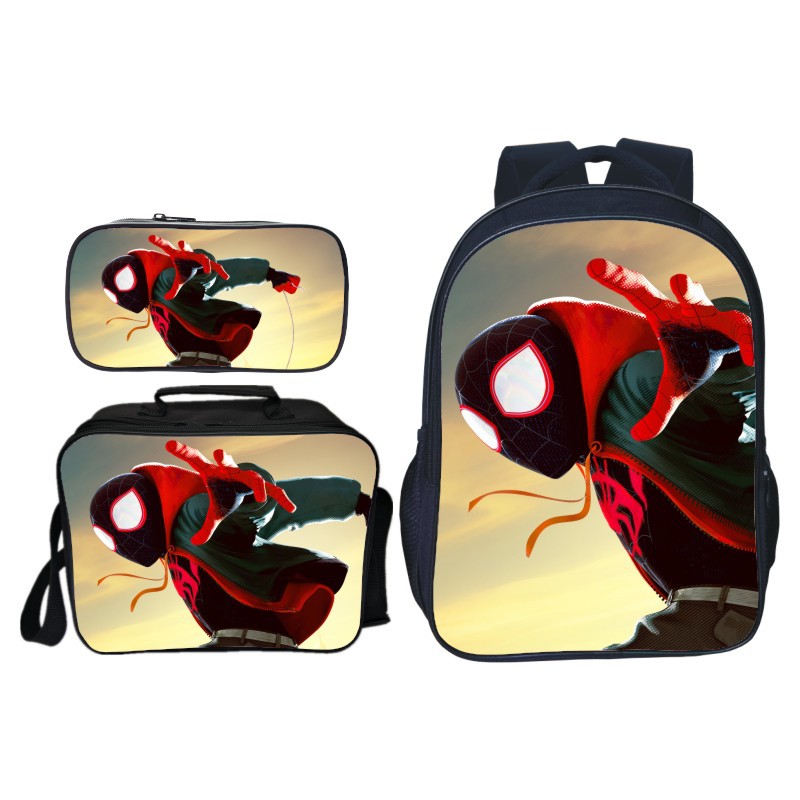 spider verse bookbag