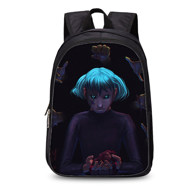 13 Inch Sally Face Backpack School Bag - Baganime