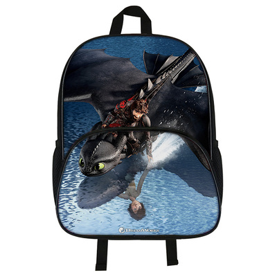 How to Train Your Dragon 3 Backpack School Bag - Baganime