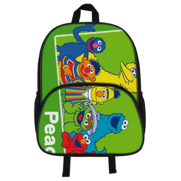 Sesame Street Backpack School Bag – Baganime