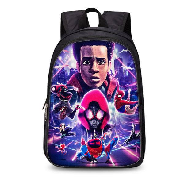 into the spider verse backpack