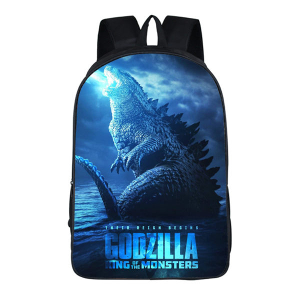 godzilla bookbag