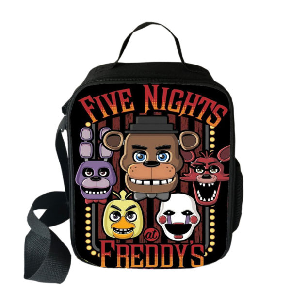 five nights at freddy's lunch bag