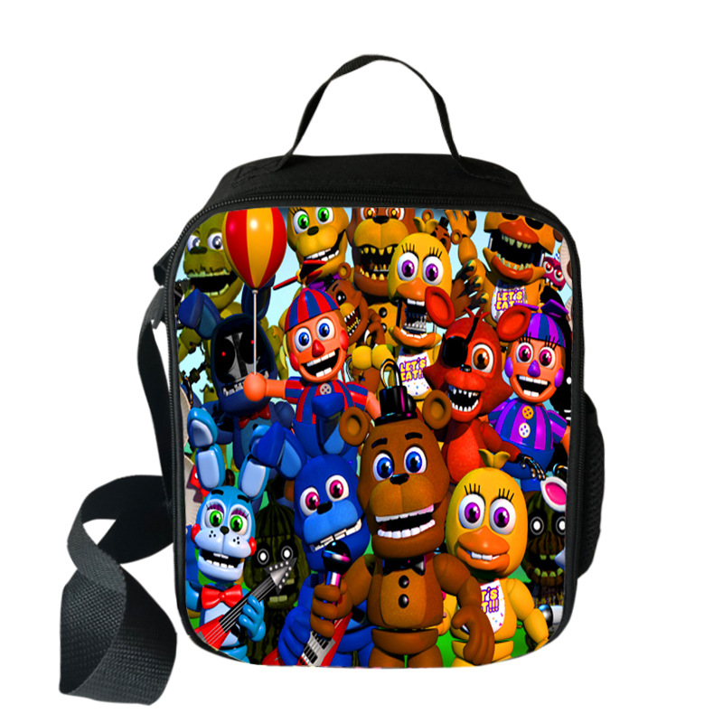 Five Nights at Freddy’s Lunch Bag Outdoor Picnic Bag - Baganime