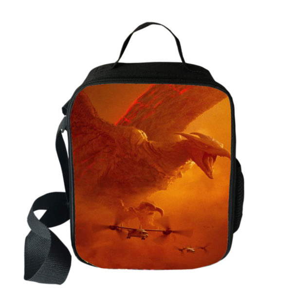 godzilla lunch bag