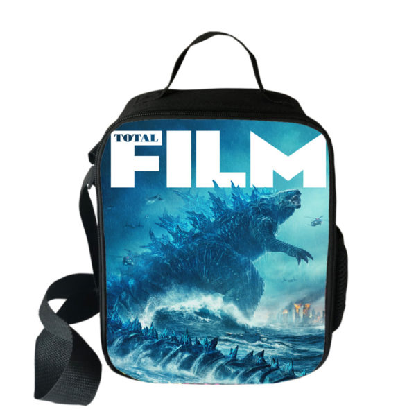 Godzilla King of the Monsters Lunch Bag Outdoor Picnic Bag - Baganime