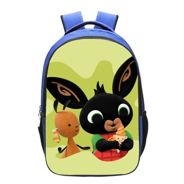 Bing Bunny Backpack School Bag Blue - Baganime