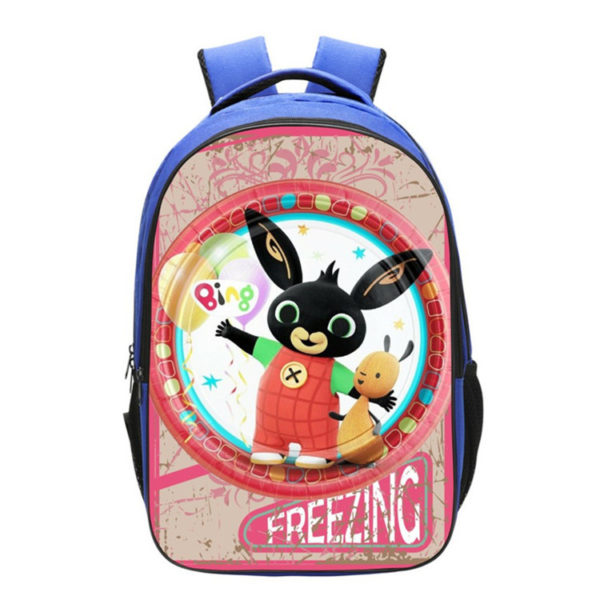 16‘’Bing Bunny Backpack School Bag Blue – Baganime