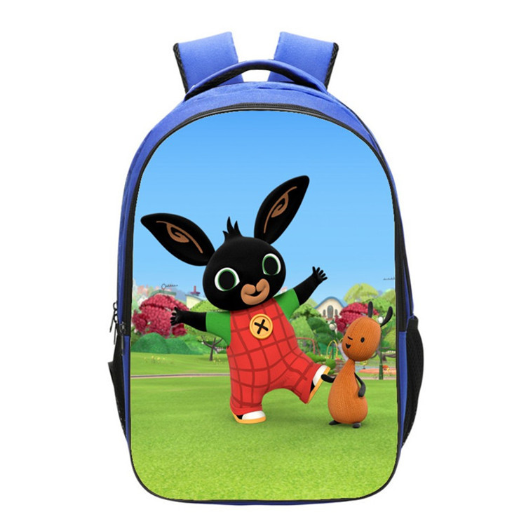 16‘’Bing Bunny Backpack School Bag Blue – Baganime