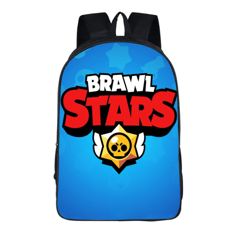 16‘’Brawl Stars Backpack School Bag – Baganime