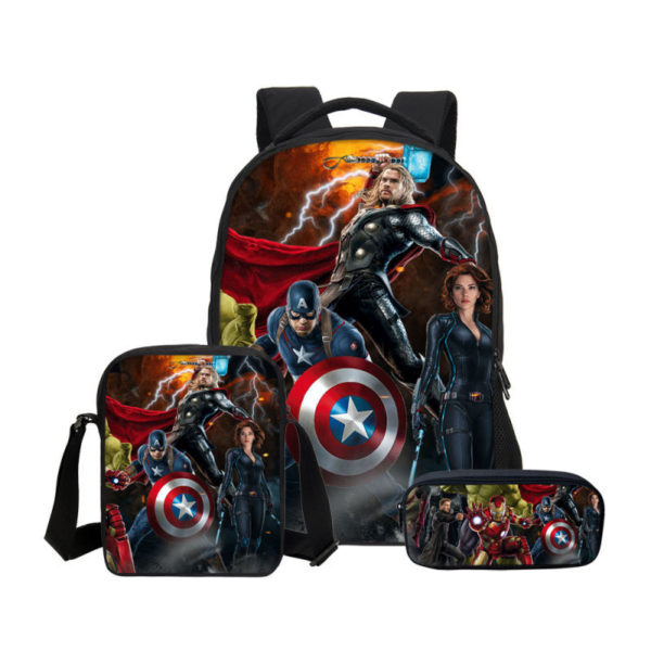 avengers endgame school bags