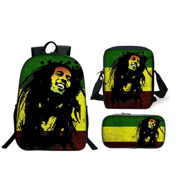 bob marley bookbag