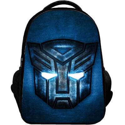 16″Transformers Bumblebee Backpack School Bag – Baganime