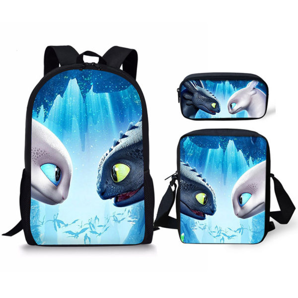 dragon backpack for school