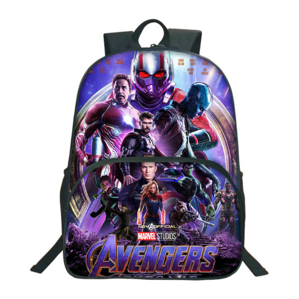 avengers endgame school bags