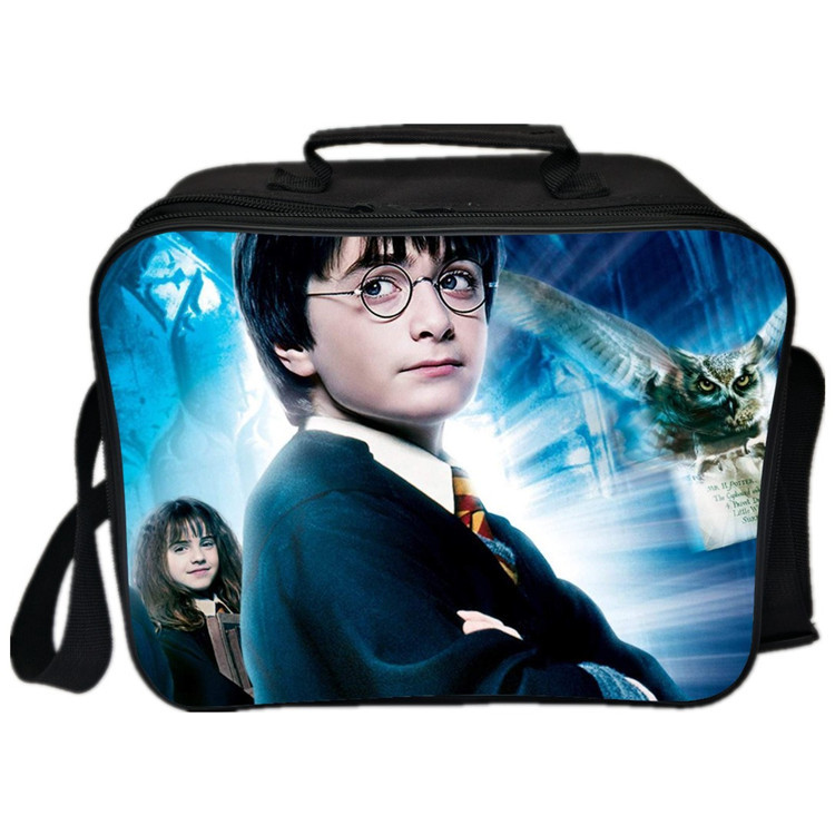 Harry Potter Lunch Bag Outdoor Picnic Bag - Baganime