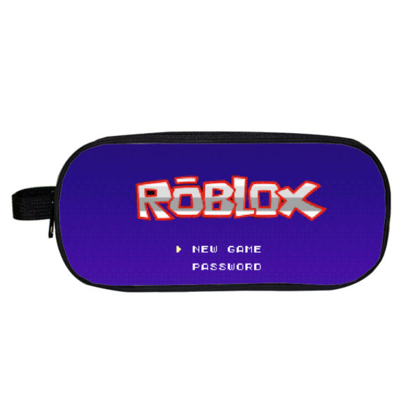 Roblox Pencil Case Student S Large Capacity Pen Bag Baganime - roblox pen