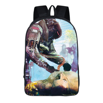 16‘’Cyberpunk 2077 School Bag Backpack - Baganime