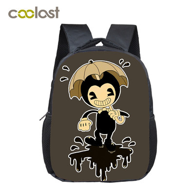 bendy and the ink machine backpacks for school