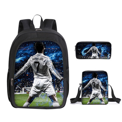 Cristiano Ronaldo CR7 Backpack School 