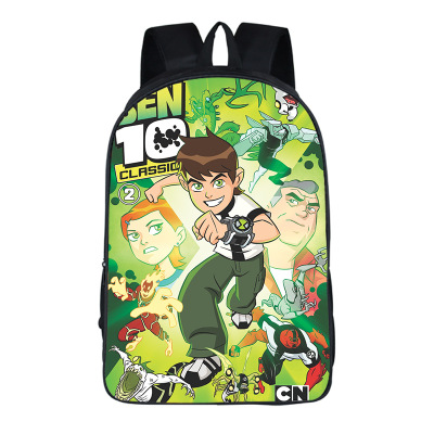 16‘’Ben 10 Backpack School Bag - Baganime