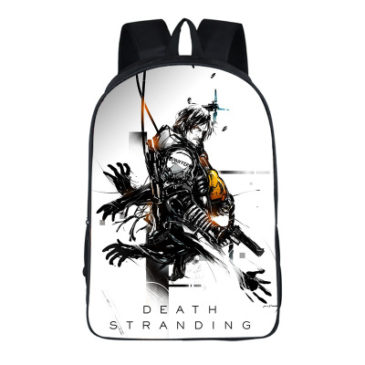 16‘’Death Stranding Backpack School Bag – Baganime