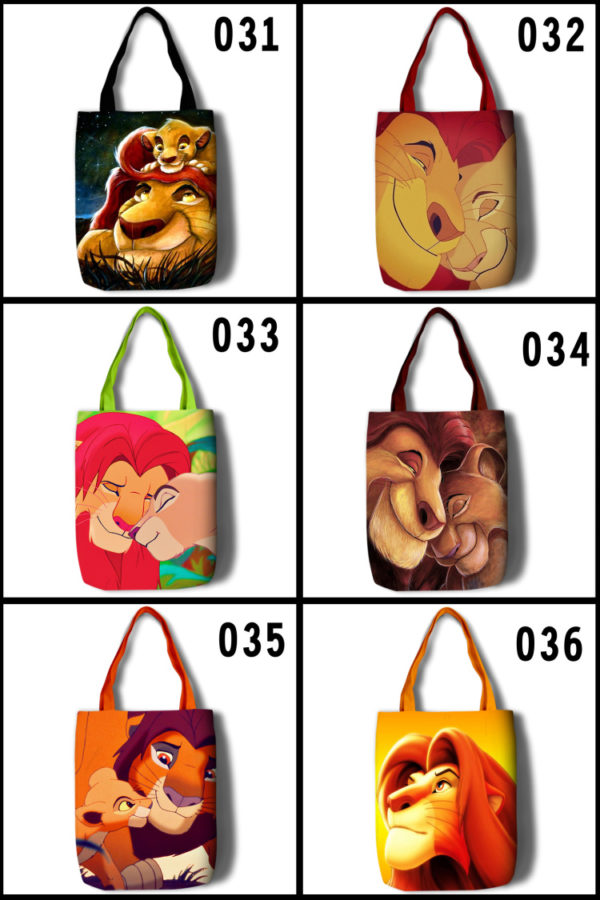 lion king reusable bag