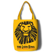 lion king reusable bag