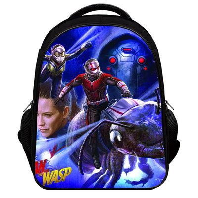 16″Ant-Man Backpack School Bag – Baganime