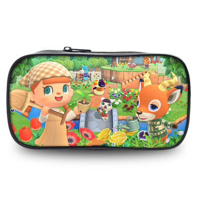 Animal Crossing Pen Case Student’s Large Capacity Pencil Bag - Baganime