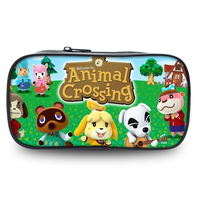 Animal Crossing Pen Case Student’s Large Capacity Pencil Bag - Baganime