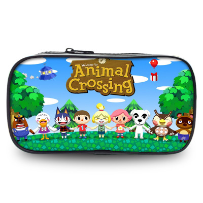 Animal Crossing Pen Case Student’s Large Capacity Pencil Bag - Baganime