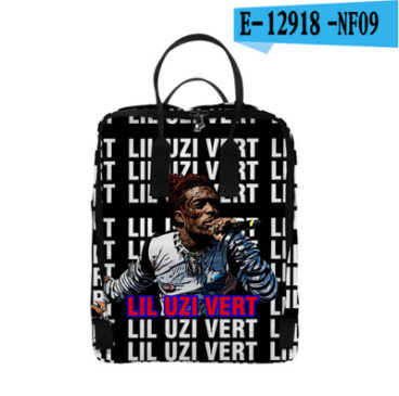 Lil Uzi Vert Backpack Computer Bag Office Schoolbag – Baganime