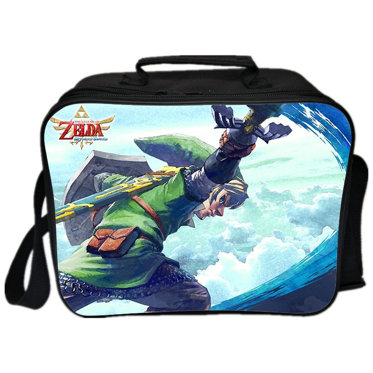 The Legend of Zelda Cooler Bag Insulation Bag Students School Food ...