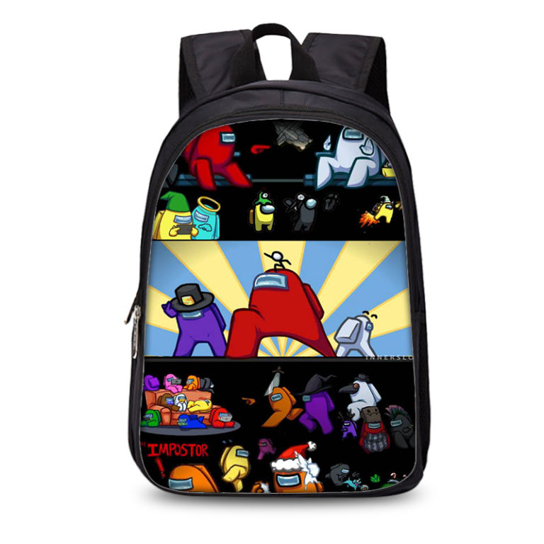 among us backpack