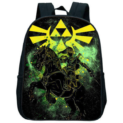 12 Inch The Legend of Zelda Backpack School Bag - Baganime