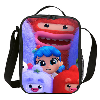 Poppy Playtime Cooler Bag Insulation Bag Students School Food Storage Box -  giftcartoon