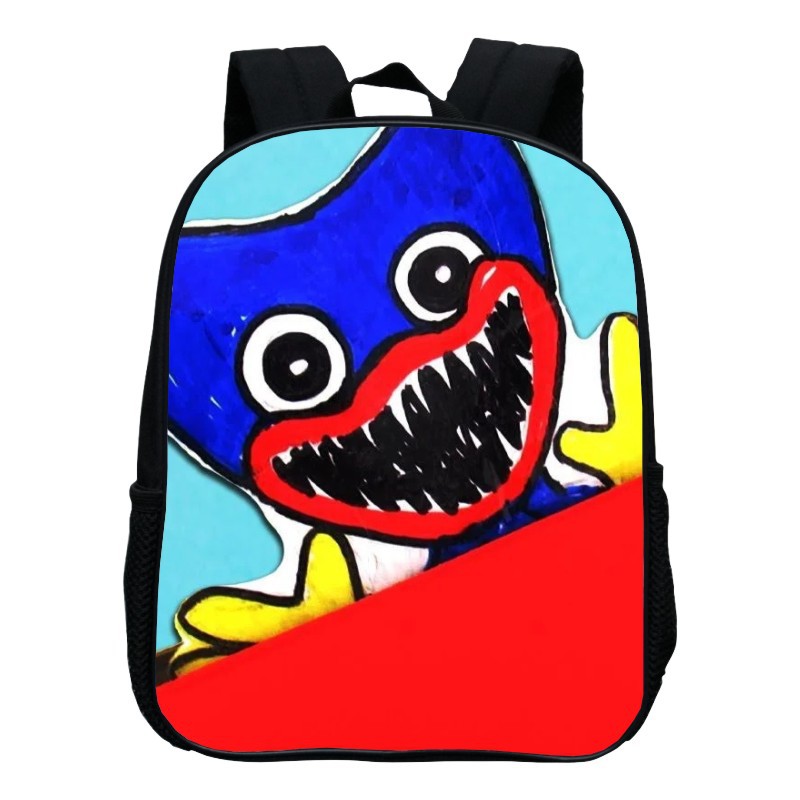 13 Inch Poppy playtime Backpack School Bag - Baganime