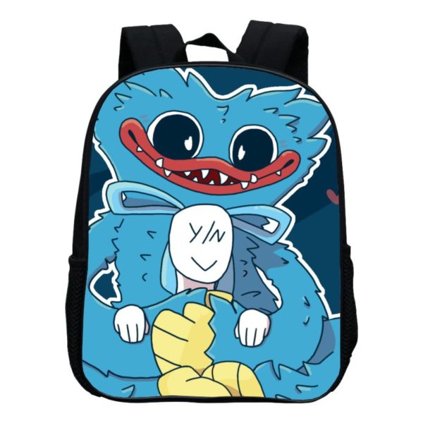 13 Inch Poppy playtime Backpack School Bag - Baganime