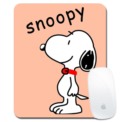 Snoopy Cartoon Mouse Pad - Baganime