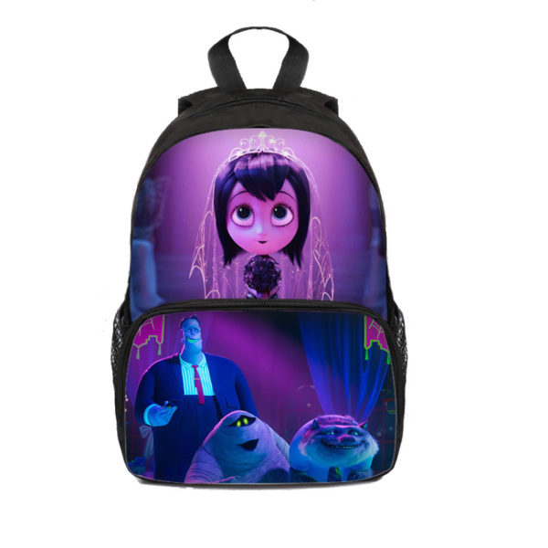 3D Print Cartoon Hotel Transylvania Backpack Boys Girls Cosplay ...