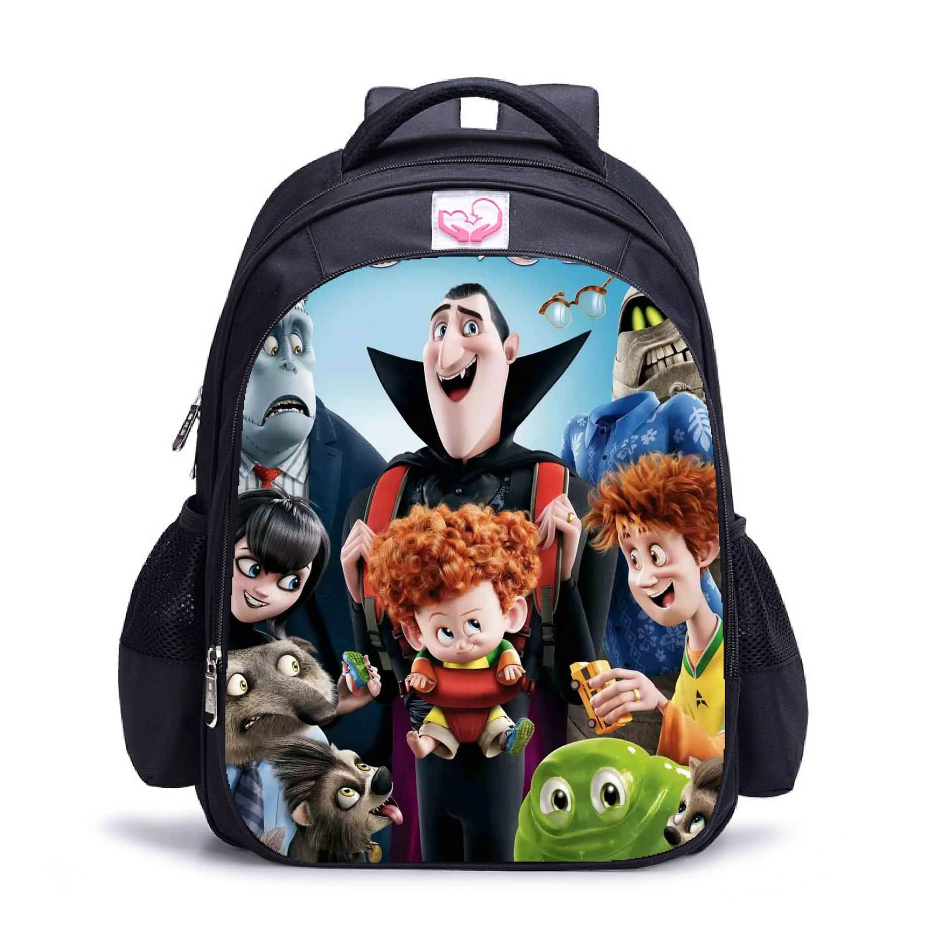 Hotel Transylvania 4 Transformania double-layer backpack personalized ...