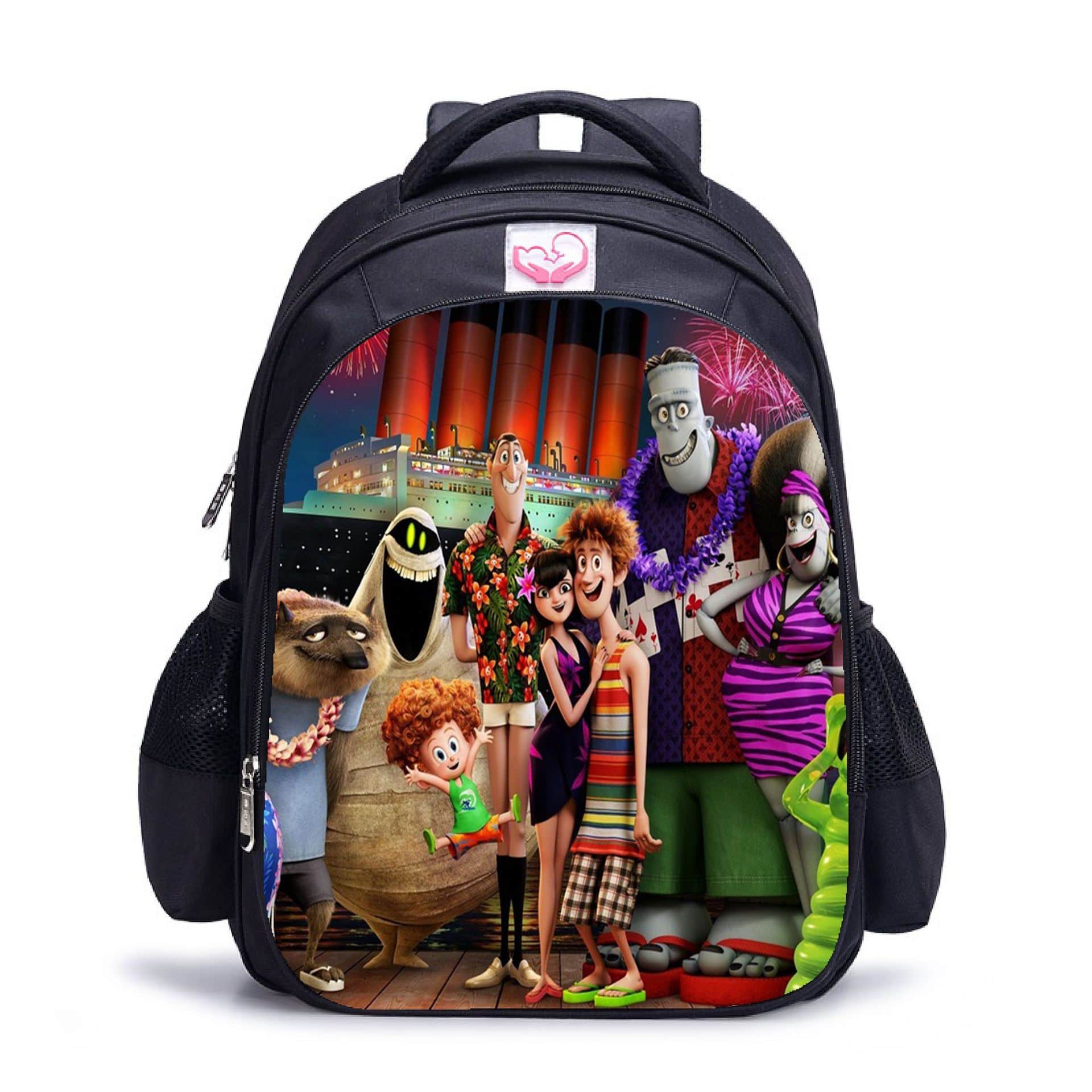 Hotel Transylvania 4 Transformania double-layer backpack personalized ...