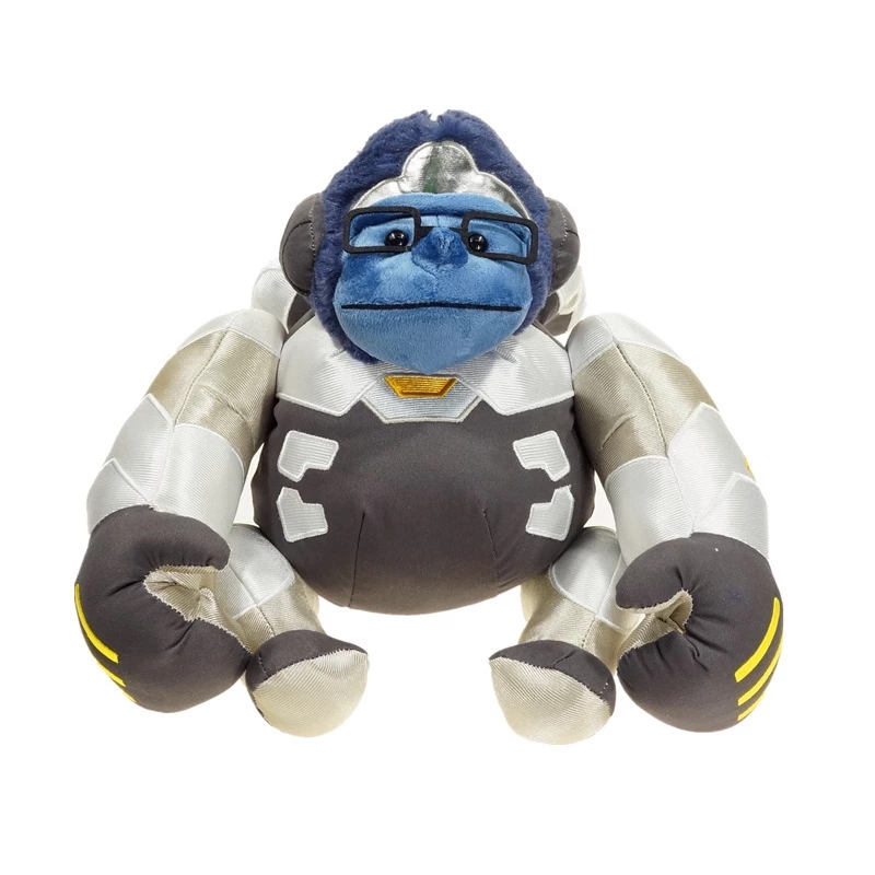 Overwatch Winston Plush Toy Doll For Funs Baganime