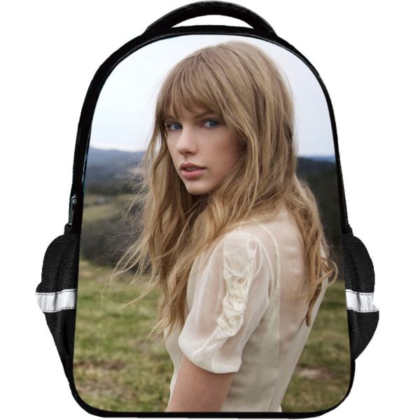 Taylor Swift Backpack Kids Youth Student High Capacity Waterproof ...